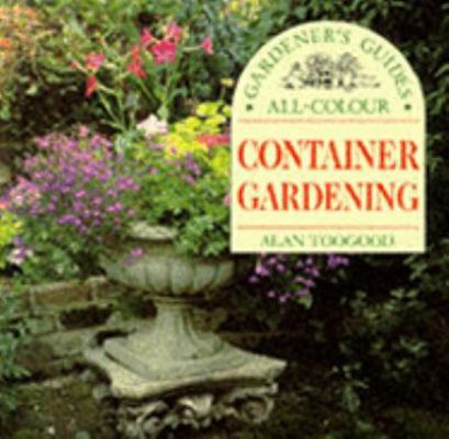 Container Gardening [Spanish] 1855013169 Book Cover