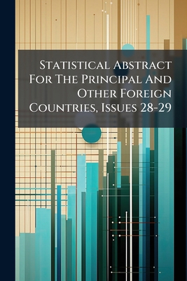 Statistical Abstract For The Principal And Othe... 1276531222 Book Cover
