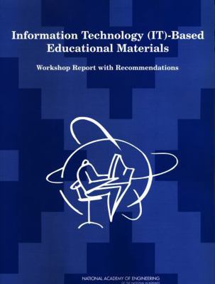 Information Technology (It)-Based Educational M... 0309089743 Book Cover