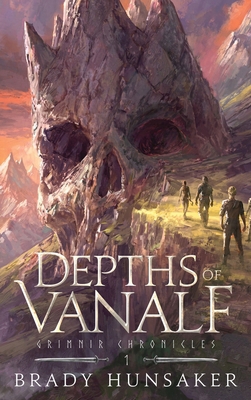 Depths of Vanalf: Grimnir Chronicles 1 B0DV4LFJ8T Book Cover