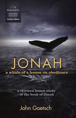 Jonah Curriculum: A Whale of a Lesson on Obedie... 1598940309 Book Cover