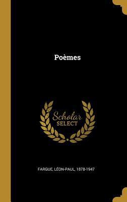 Poèmes [French] 0353790699 Book Cover