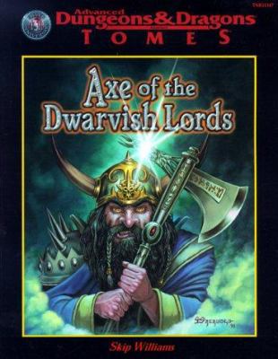 Axe of the Dwarvish Lords 0786913479 Book Cover