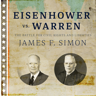 Eisenhower vs. Warren: The Battle for Civil Rig... 1684411122 Book Cover