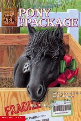 Animal Ark #27: Pony in the Package 0439343887 Book Cover