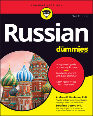 Russian for Dummies 1119868602 Book Cover