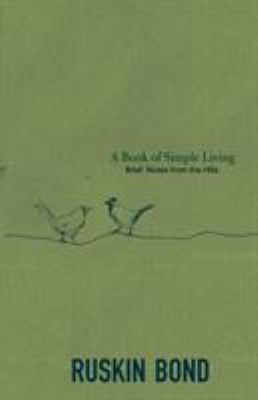 A Book of Simple Living: Brief Notes from the H... 9385288253 Book Cover