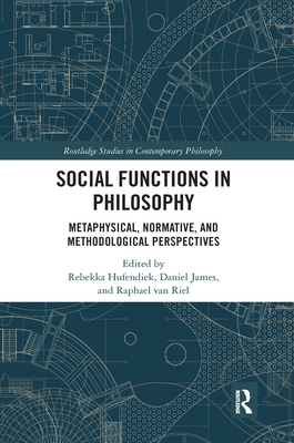 Social Functions in Philosophy: Metaphysical, N... 1032336854 Book Cover