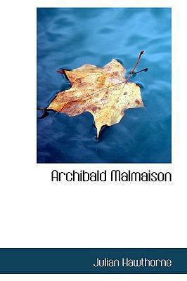 Archibald Malmaison 1103110853 Book Cover