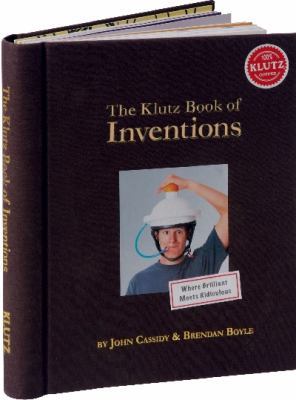 The Klutz Book of Inventions B071CKKWWR Book Cover