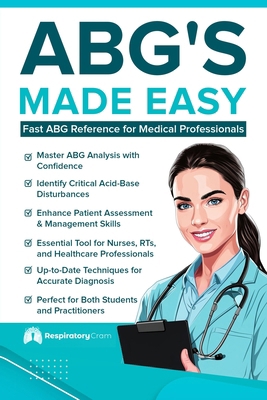ABG'S Made Easy: An Easy Reference for RN's and... 1976108241 Book Cover