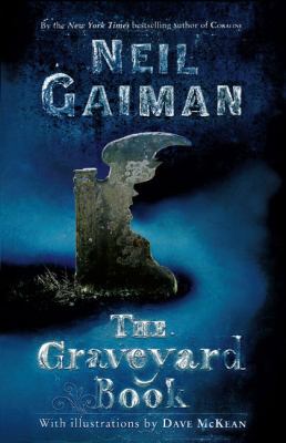 The Graveyard Book [Large Print] 1410414418 Book Cover