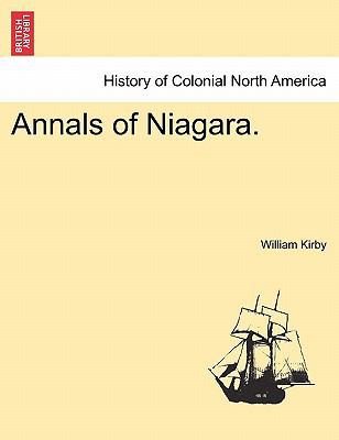 Annals of Niagara. 1241422613 Book Cover