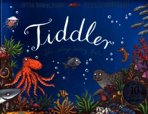 Tiddler 10th Anniversary edition [Paperback] [M... 1407174533 Book Cover