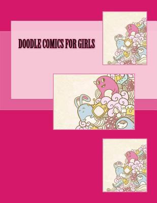 Doodle Comics for Girls 1542318378 Book Cover