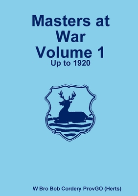Masters at War Volume 1 0244406154 Book Cover