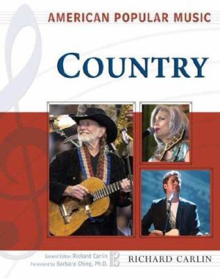 Country (American Popular Music) 081605312X Book Cover