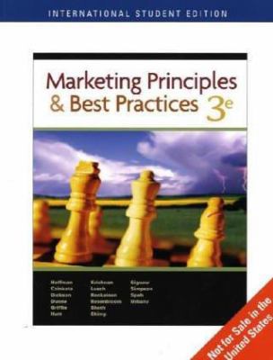 Marketing Principles and Best Practices 0324225180 Book Cover