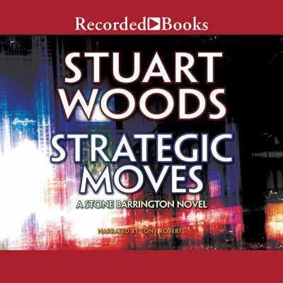 Strategic Moves, a Stone Barrington Mystery - U... 1449850790 Book Cover