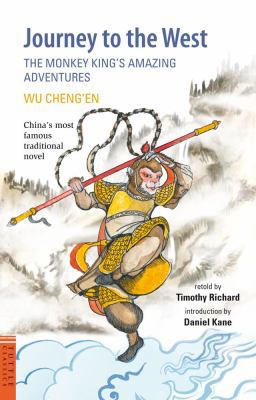 Journey to the West: The Monkey King's Amazing ... 0804839492 Book Cover