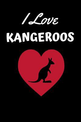 Kangaroo Notebook: lined journal notebook notep... 1097364917 Book Cover