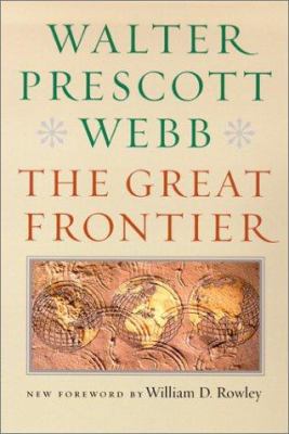 The Great Frontier 0874175194 Book Cover