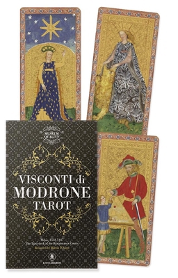 Visconti Di Modrone Tarot 0738765295 Book Cover