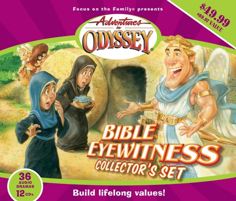 Bible Eyewitness Collector's Set 158997400X Book Cover