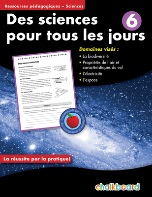 Des Science Pour Tous Les Jours 6 1771051817 Book Cover