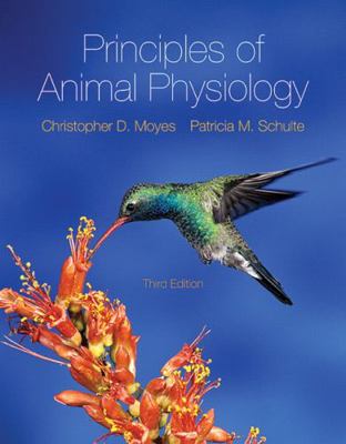 Principles of Animal Physiology 0321838173 Book Cover