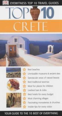 CRETE (Eyewitness Top Ten Travel Guides) 0751348449 Book Cover