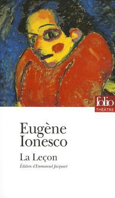 Lecon [French] 2070388654 Book Cover