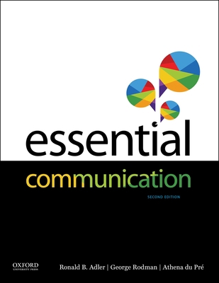 Essential Communication 0190650087 Book Cover