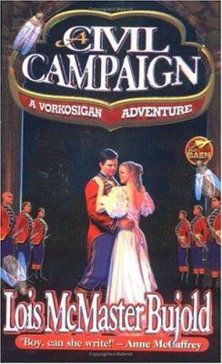 A Civil Campaign: A Comedy of Biology and Manners B007Z02LU0 Book Cover