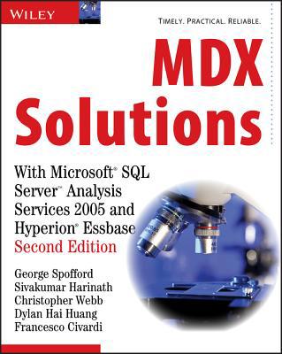 MDX Solutions: With Microsoft SQL Server Analys... 0471748080 Book Cover