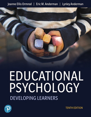 Educational Psychology: Developing Learners 0135206472 Book Cover