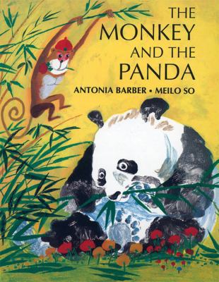 The Monkey and the Panda 184507209X Book Cover