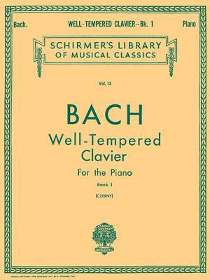 Well Tempered Clavier - Book 1: Schirmer Librar... 0793553105 Book Cover