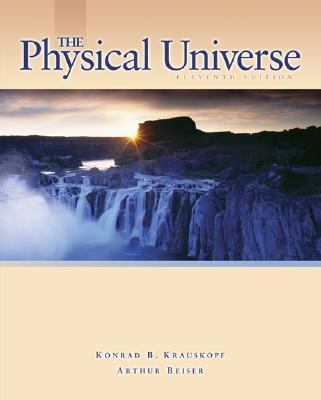 The Physical Universe 0073014656 Book Cover