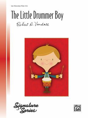 The Little Drummer Boy: Sheet 0739091530 Book Cover