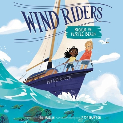 Wind Riders #1: Rescue on Turtle Beach 1665099682 Book Cover
