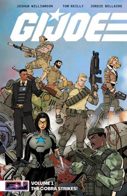 G.I. Joe Vol. 1: The Cobra Strikes! 1534328076 Book Cover