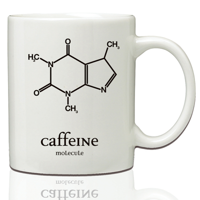 Caffeine Mug B074LWQT5N Book Cover