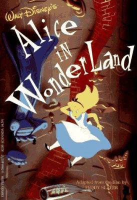 Walt Disney's Alice in Wonderland 0786840277 Book Cover