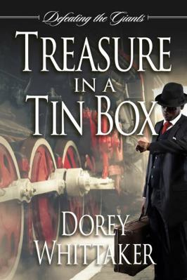 Paperback Treasure in a Tin Box Book