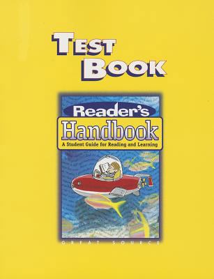 Great Source Reader's Handbooks: Test Book Grade 4 0669504211 Book Cover