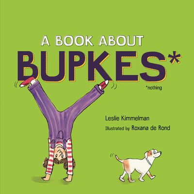 A Book about Bupkes 1728460220 Book Cover