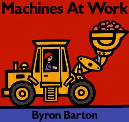 Machines at Work 0690045735 Book Cover