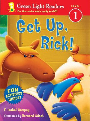 Get Up, Rick! (Green Light Readers Level 1) 0152062661 Book Cover