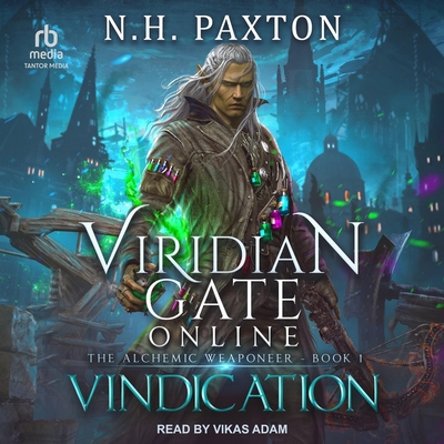 Viridian Gate Online: Vindication B0F4WMVPM8 Book Cover
